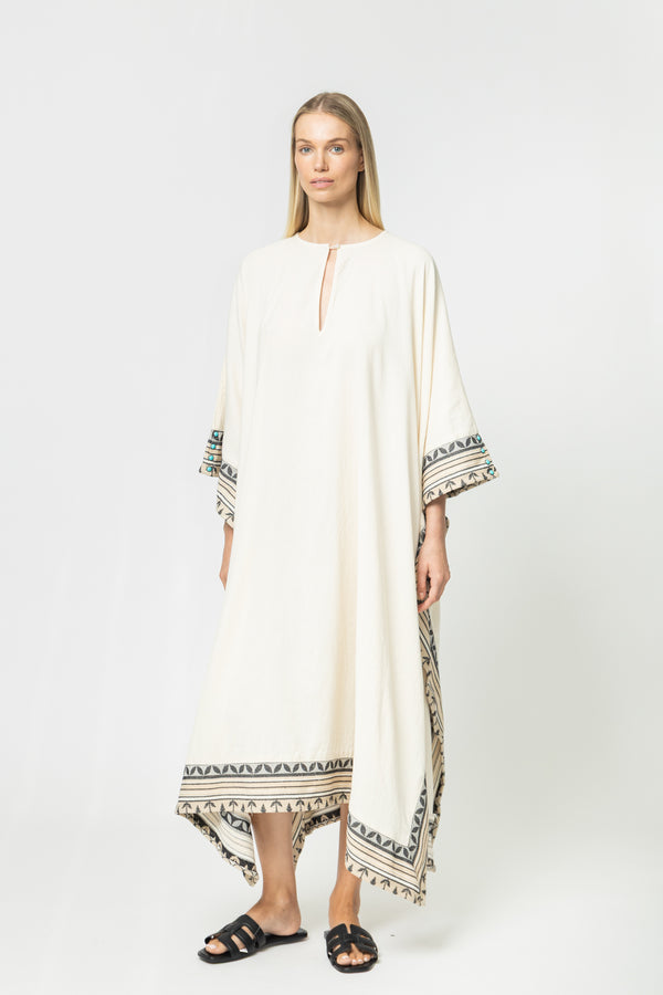 JACQUARD KAFTAN