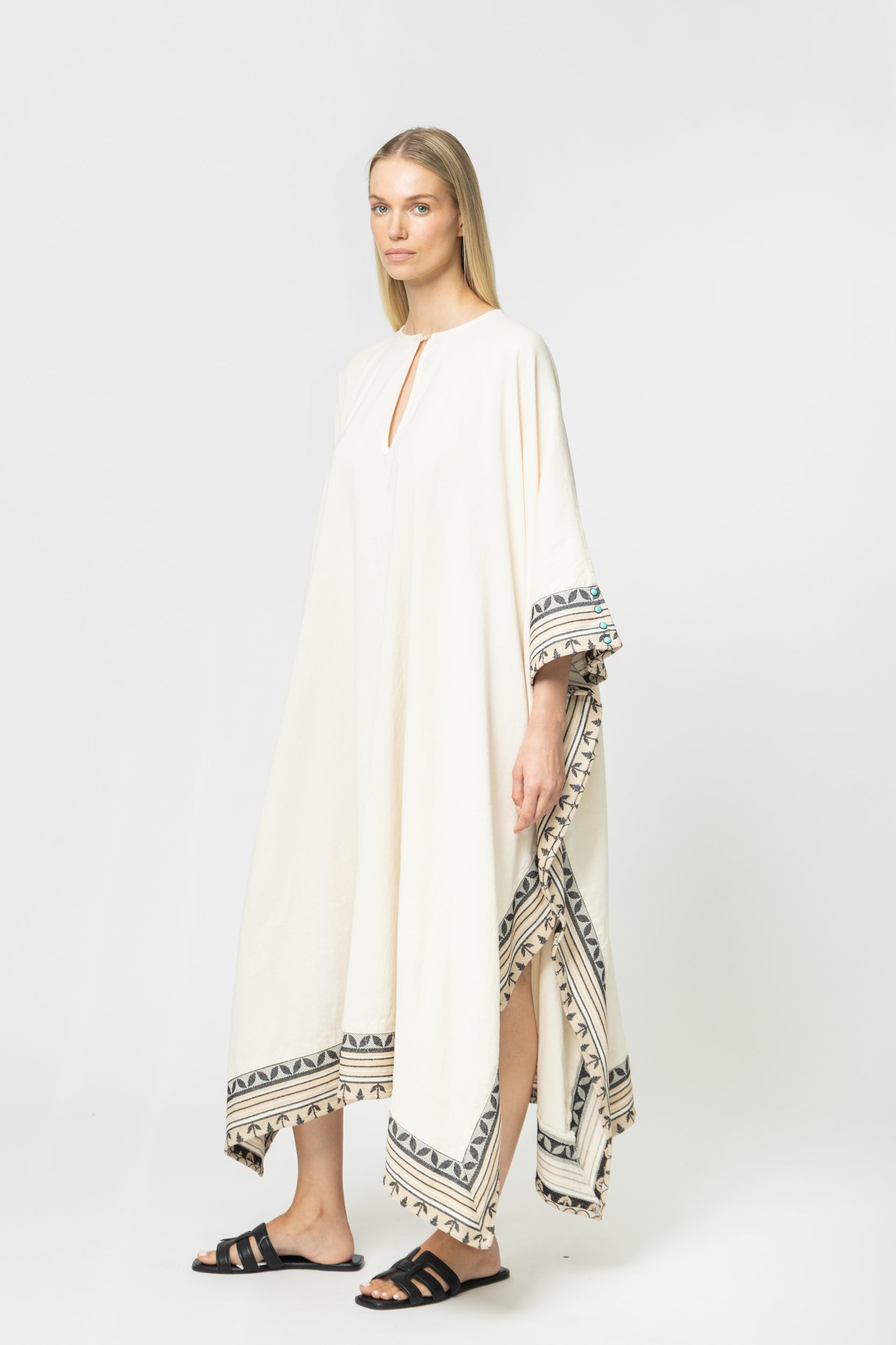 JACQUARD KAFTAN