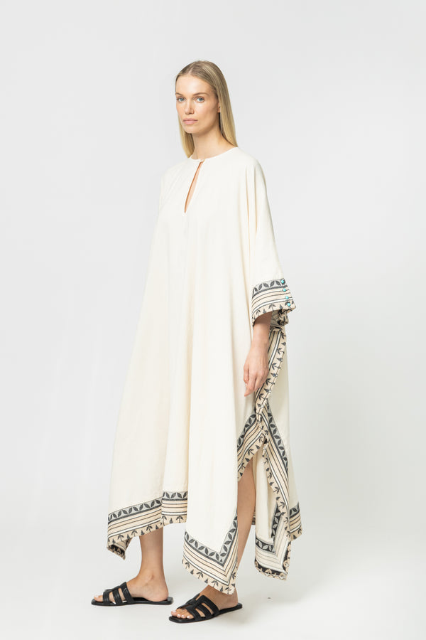 JACQUARD KAFTAN