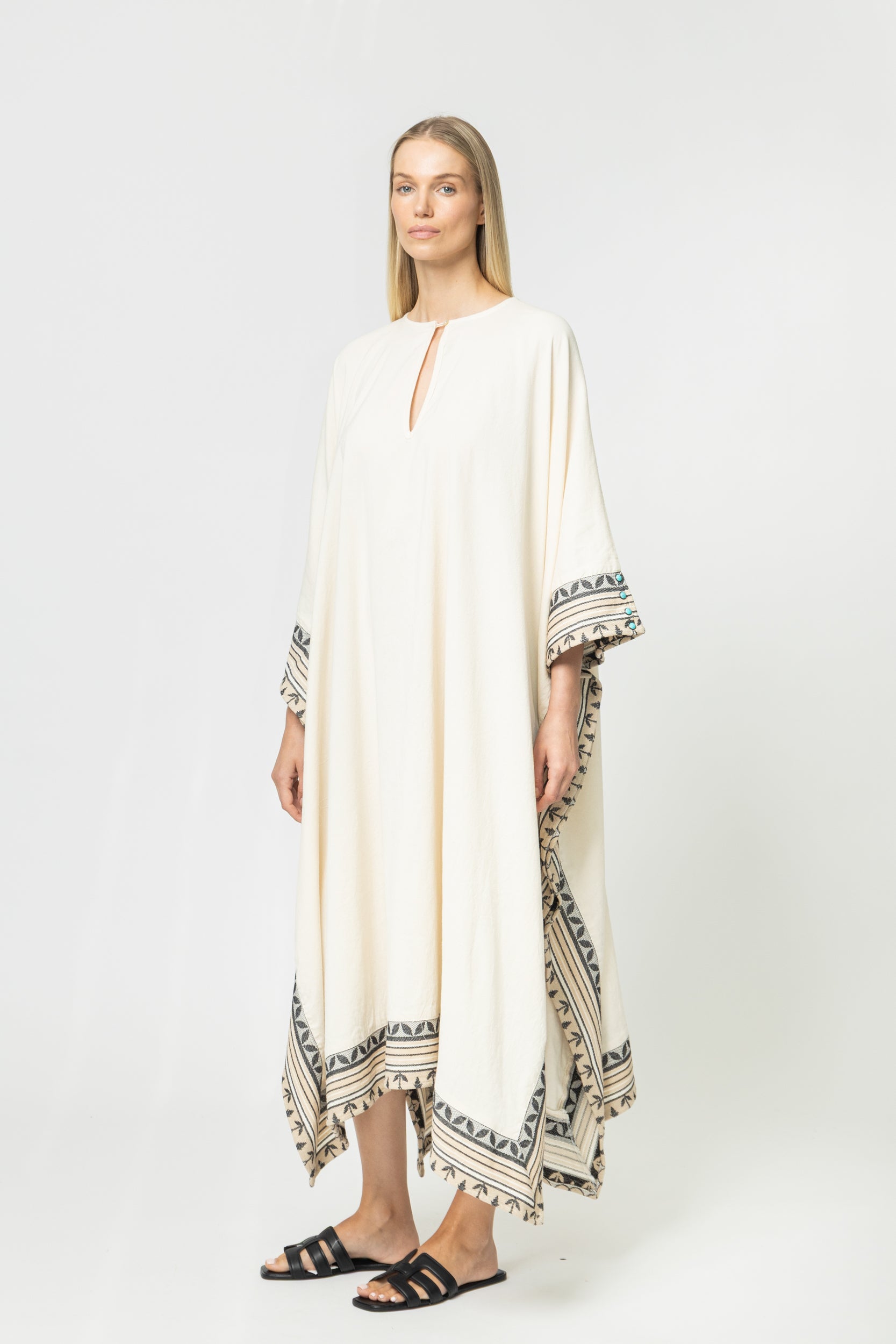 JACQUARD KAFTAN