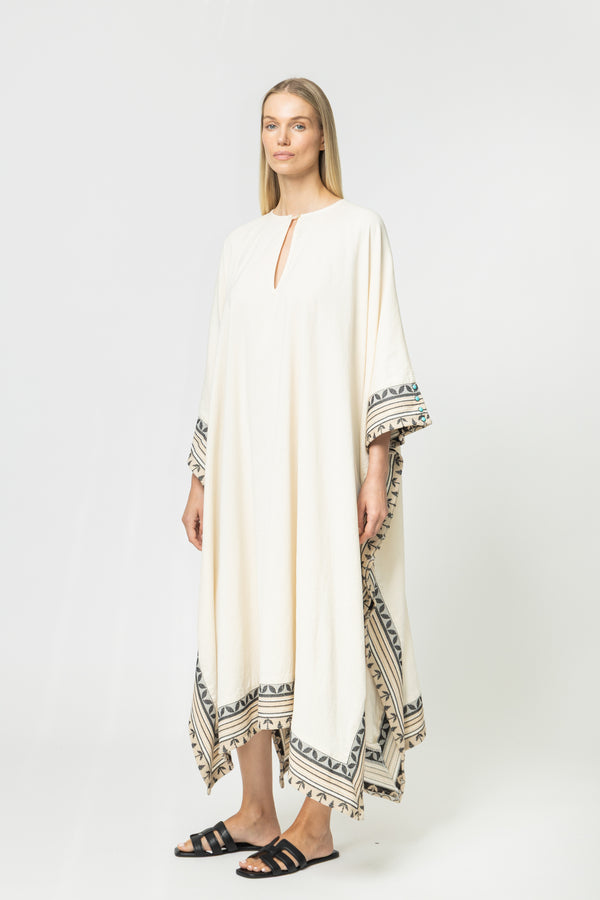 JACQUARD KAFTAN