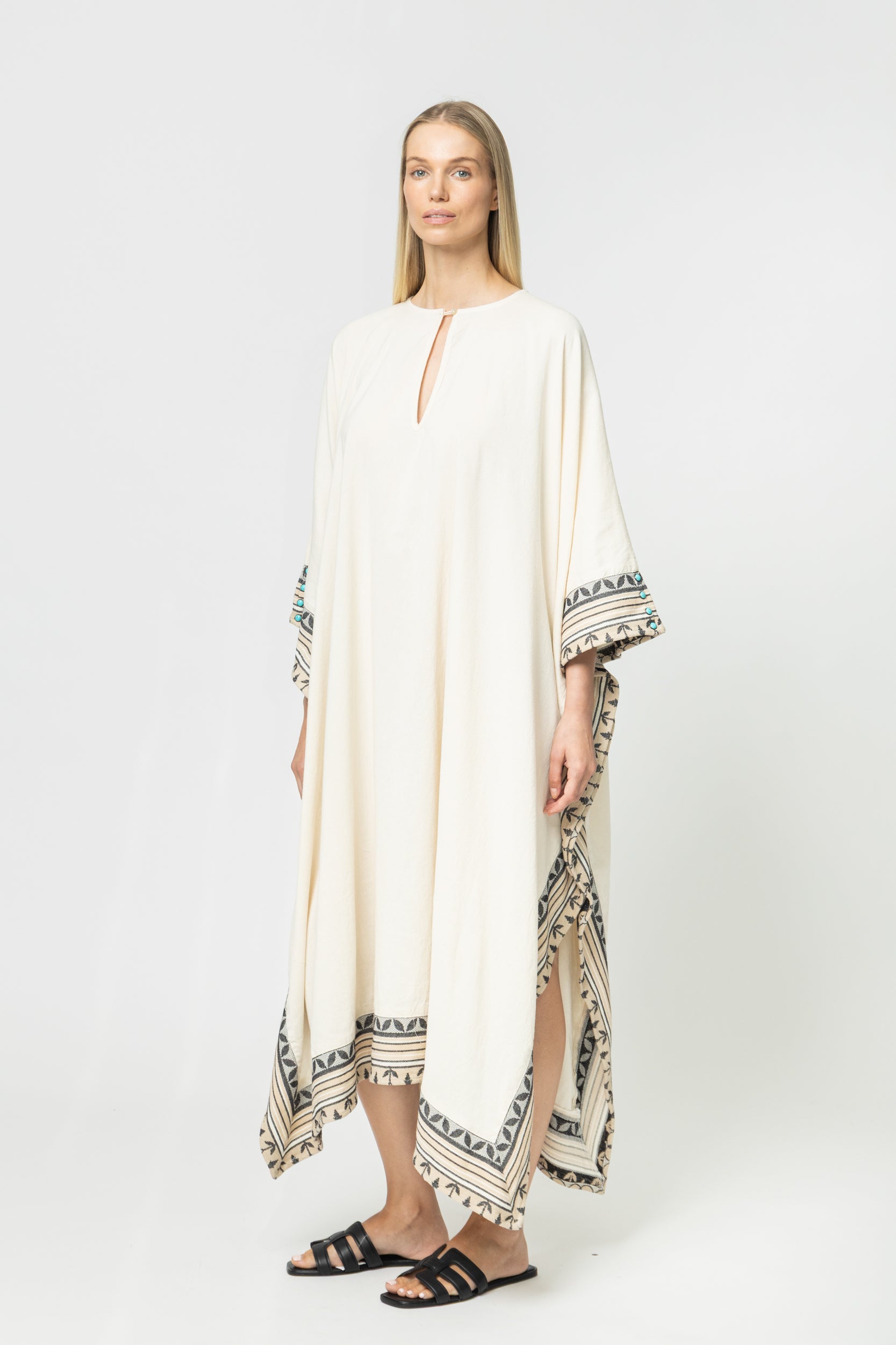JACQUARD KAFTAN