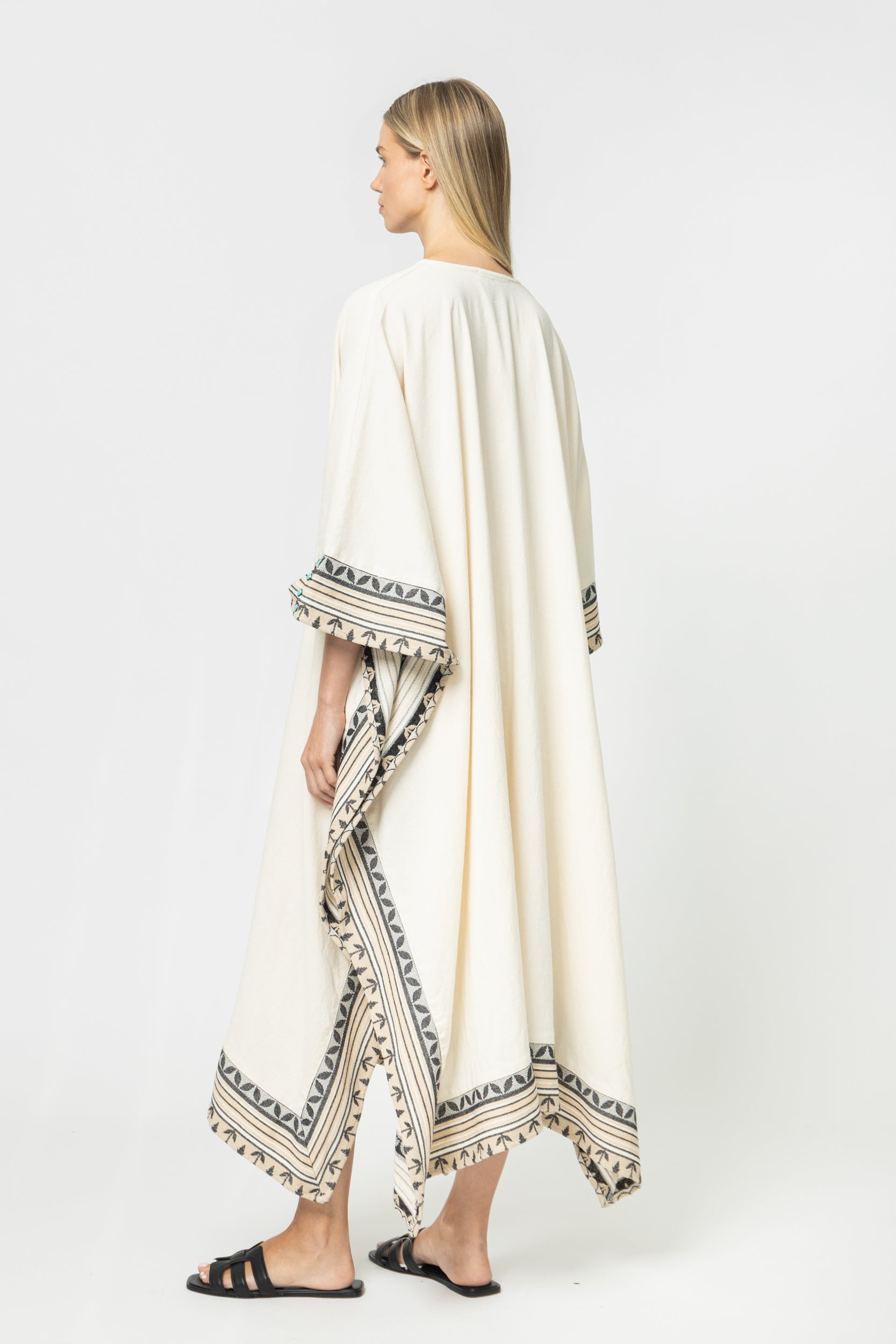 JACQUARD KAFTAN