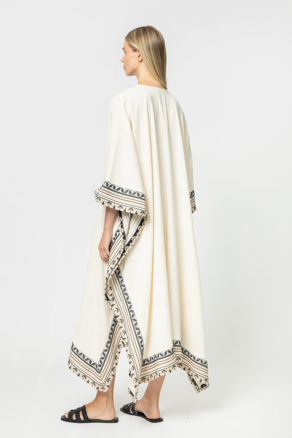 JACQUARD KAFTAN