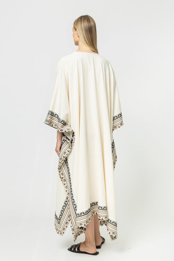 JACQUARD KAFTAN