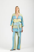 JACQUARD KIMONO