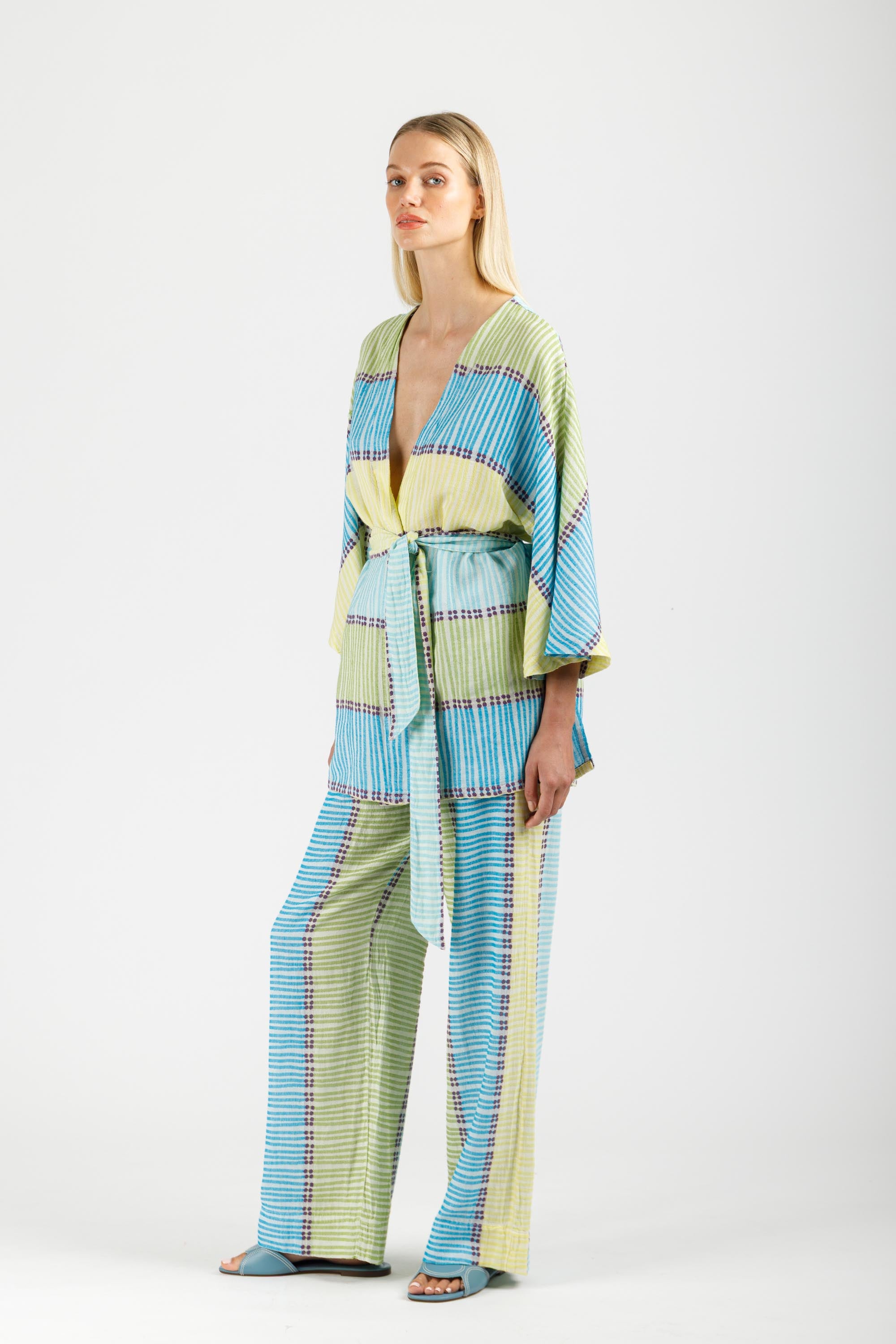 JACQUARD KIMONO