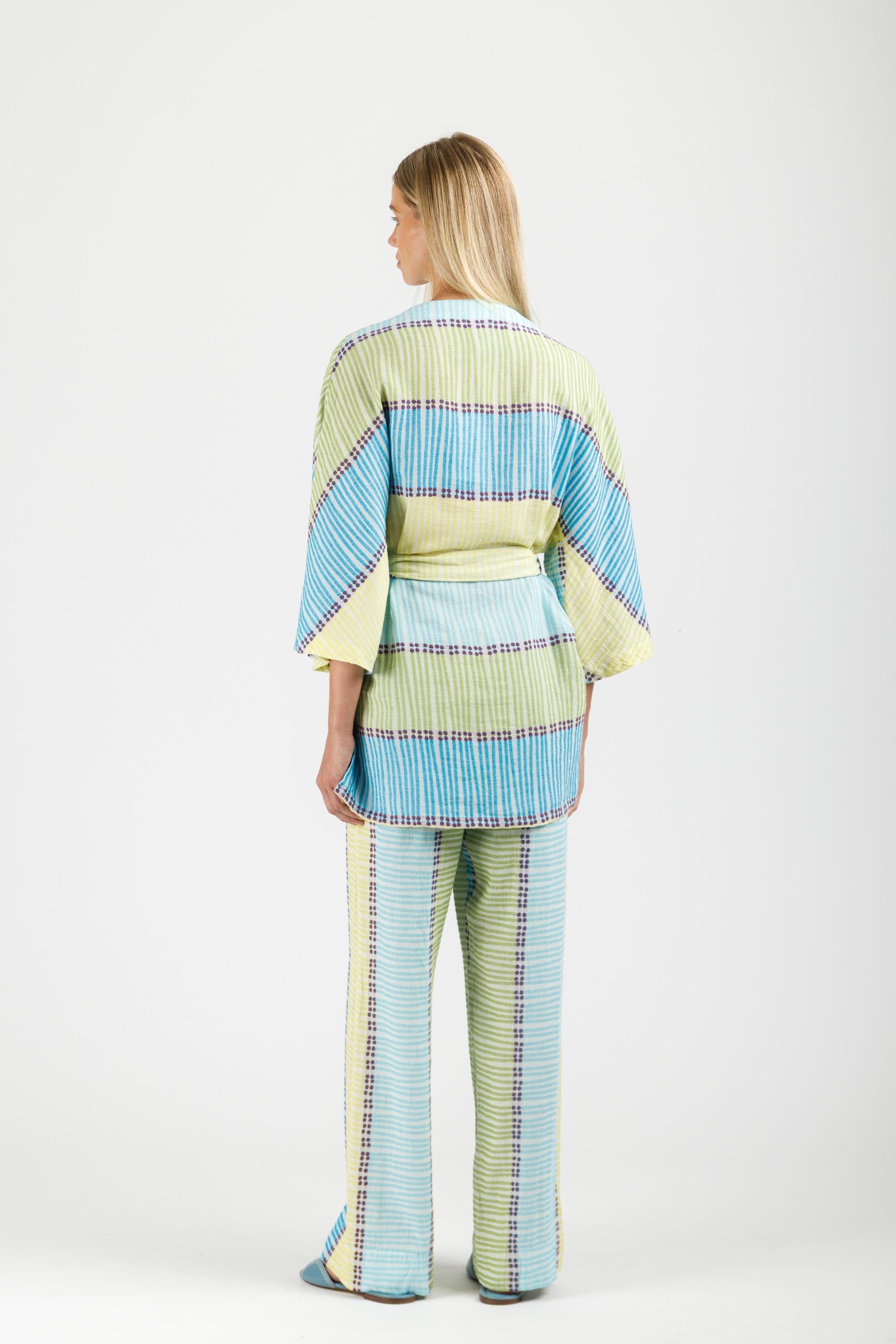 JACQUARD KIMONO