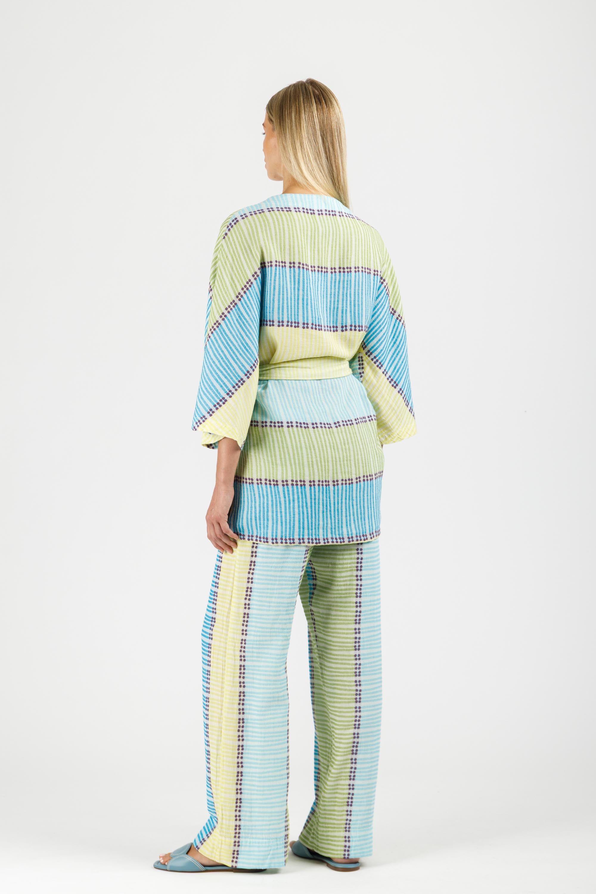 JACQUARD KIMONO