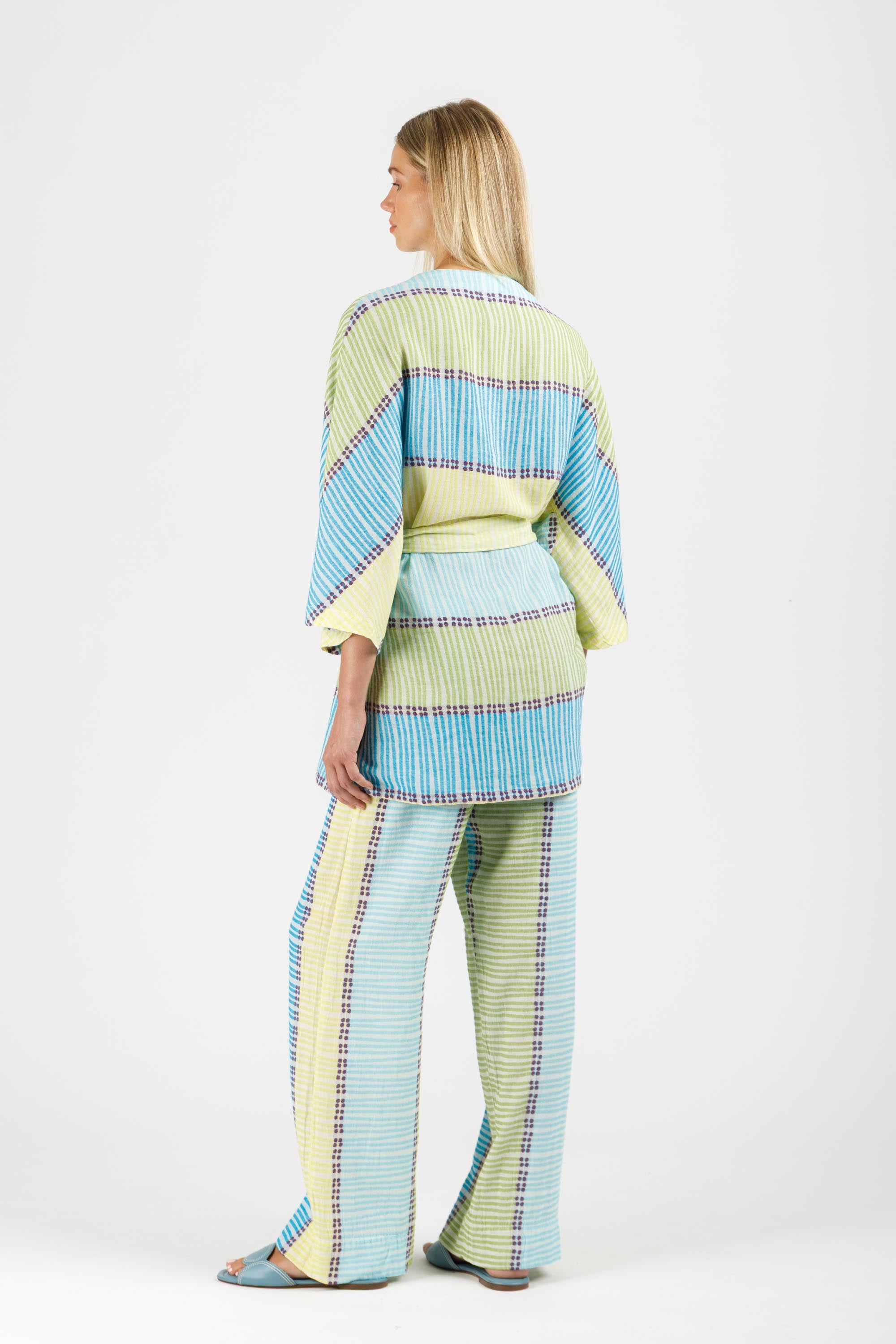 JACQUARD KIMONO