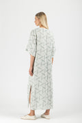JACQUARD MAXI DRESS