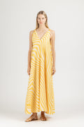JACQUARD MAXI DRESS