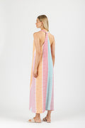 JACQUARD MAXI DRESS