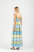 JACQUARD MAXI DRESS