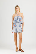 JACQUARD MINI DRESS