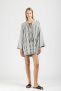 JACQUARD MINI DRESS