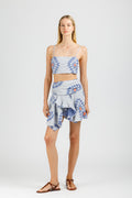 JACQUARD MINI SKIRT