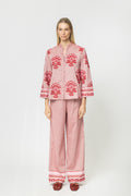 JACQUARD PANTS