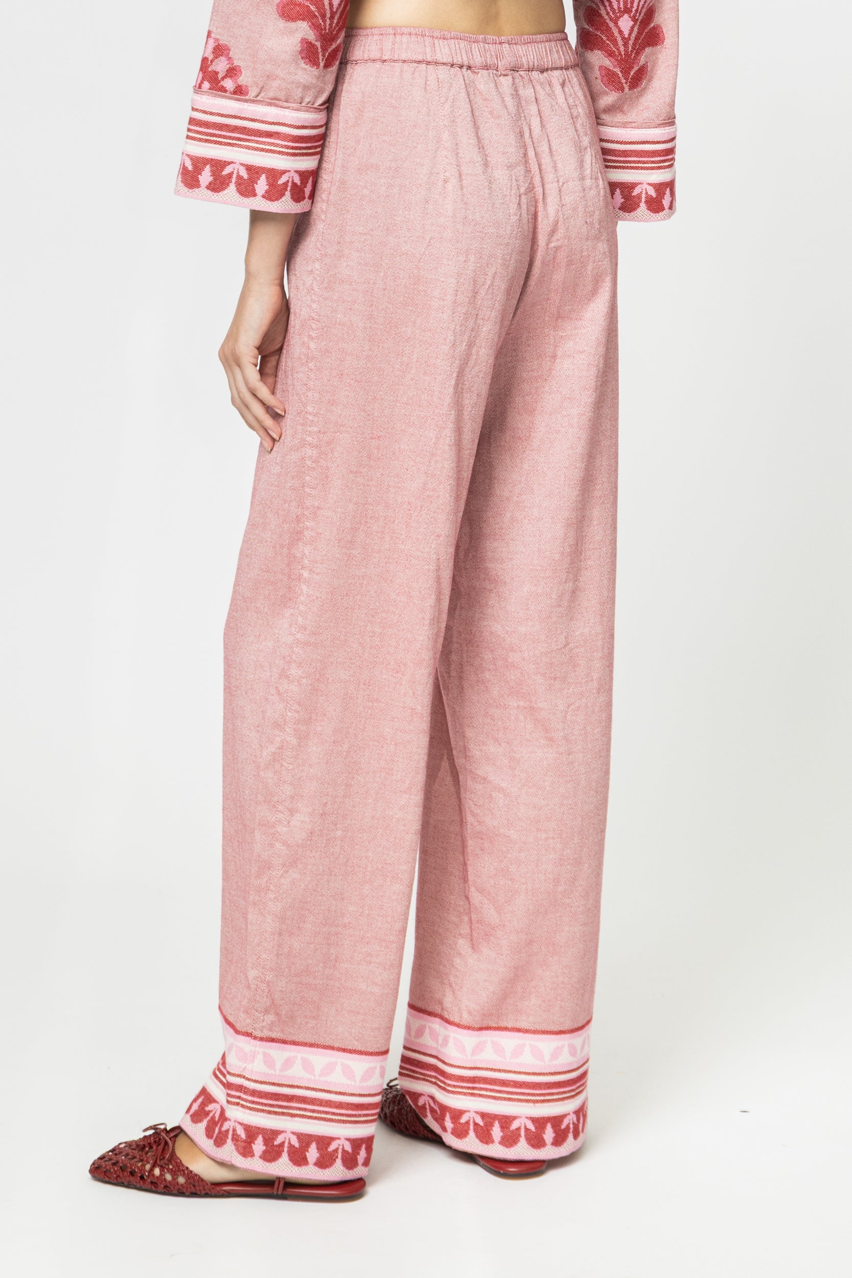 JACQUARD PANTS