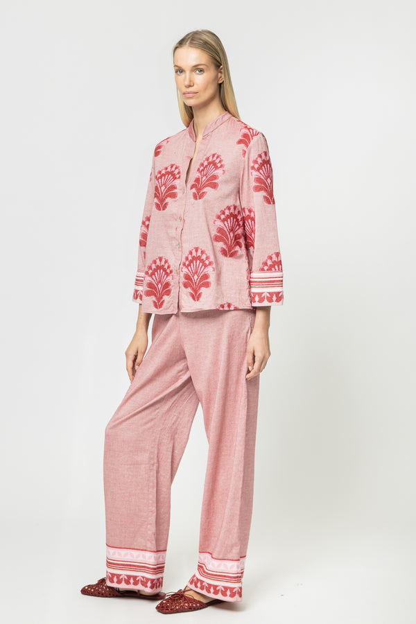 JACQUARD PANTS