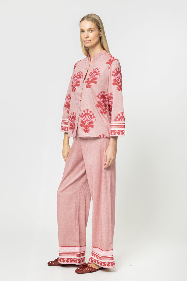JACQUARD PANTS