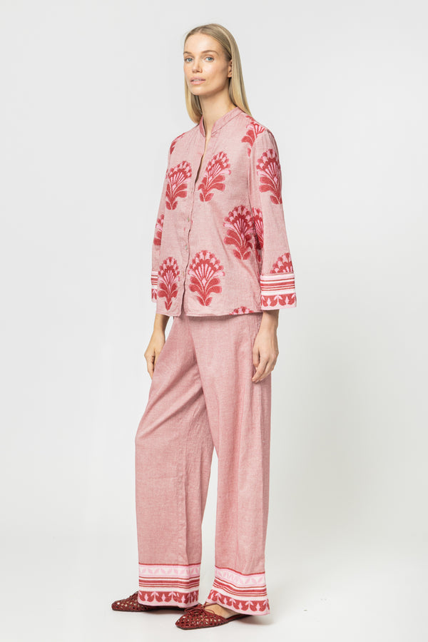 JACQUARD PANTS