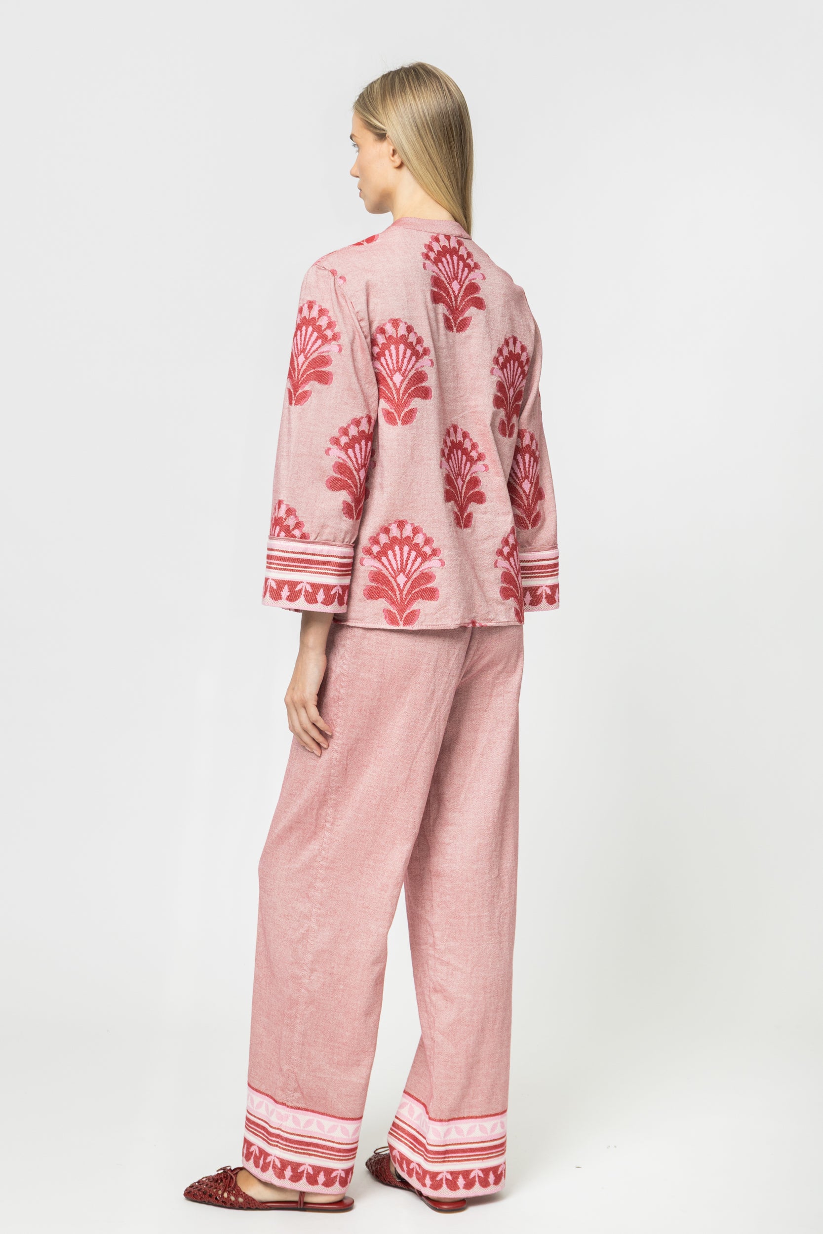 JACQUARD PANTS