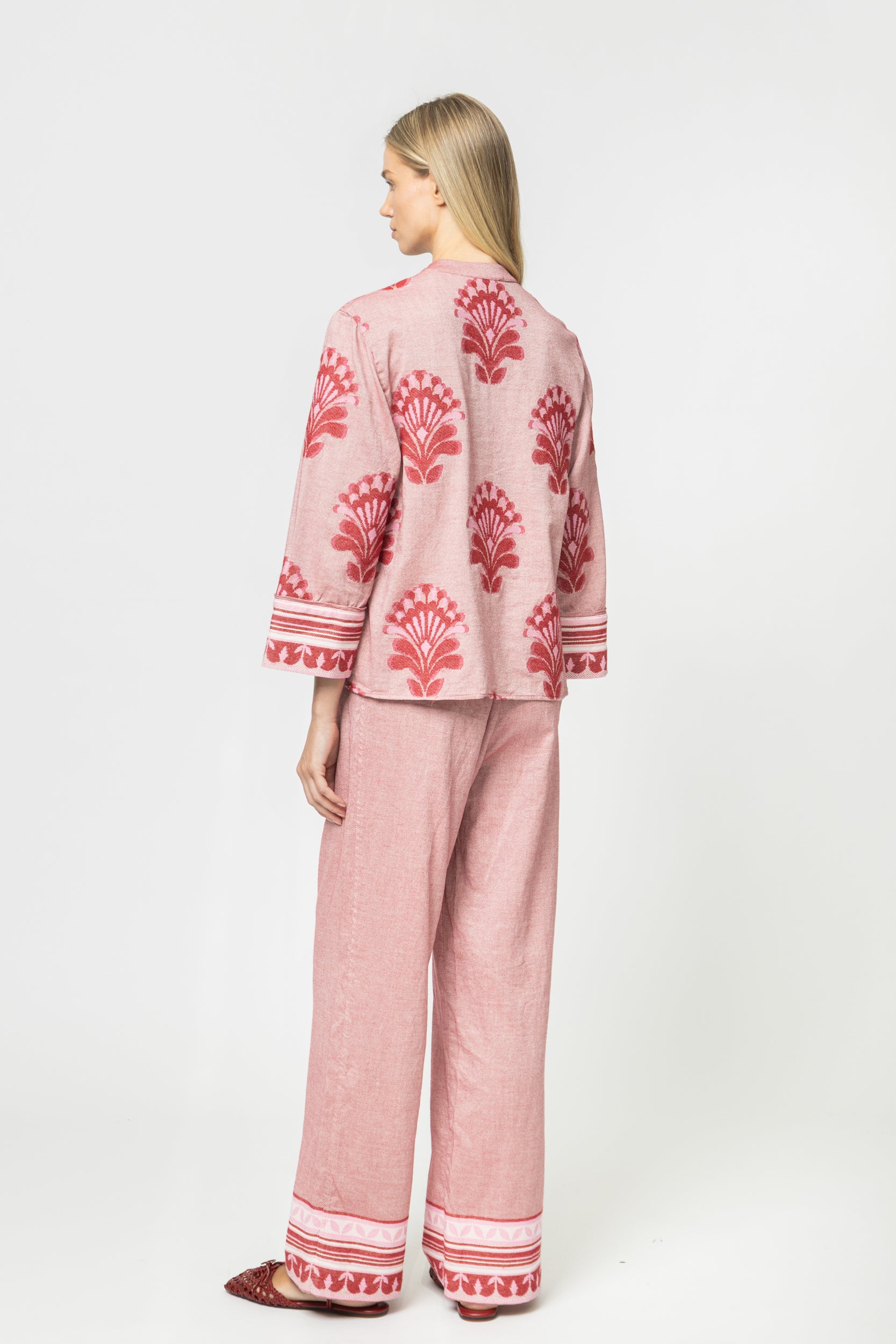 JACQUARD PANTS