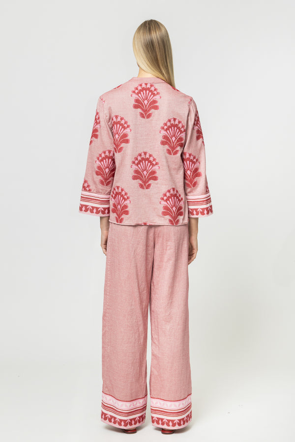 JACQUARD PANTS