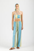 JACQUARD PANTS