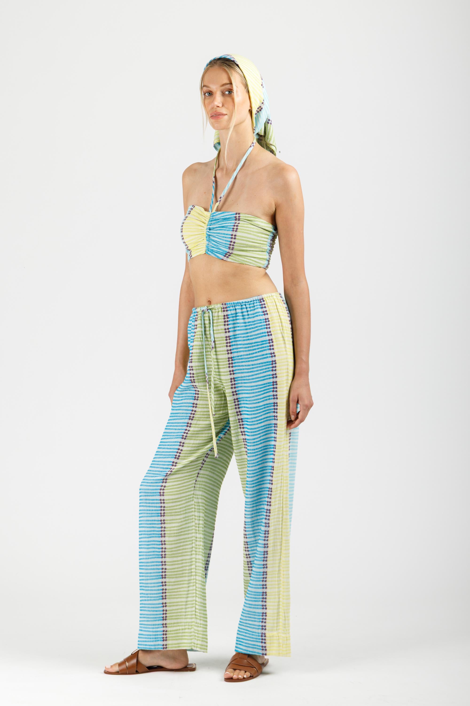 JACQUARD PANTS