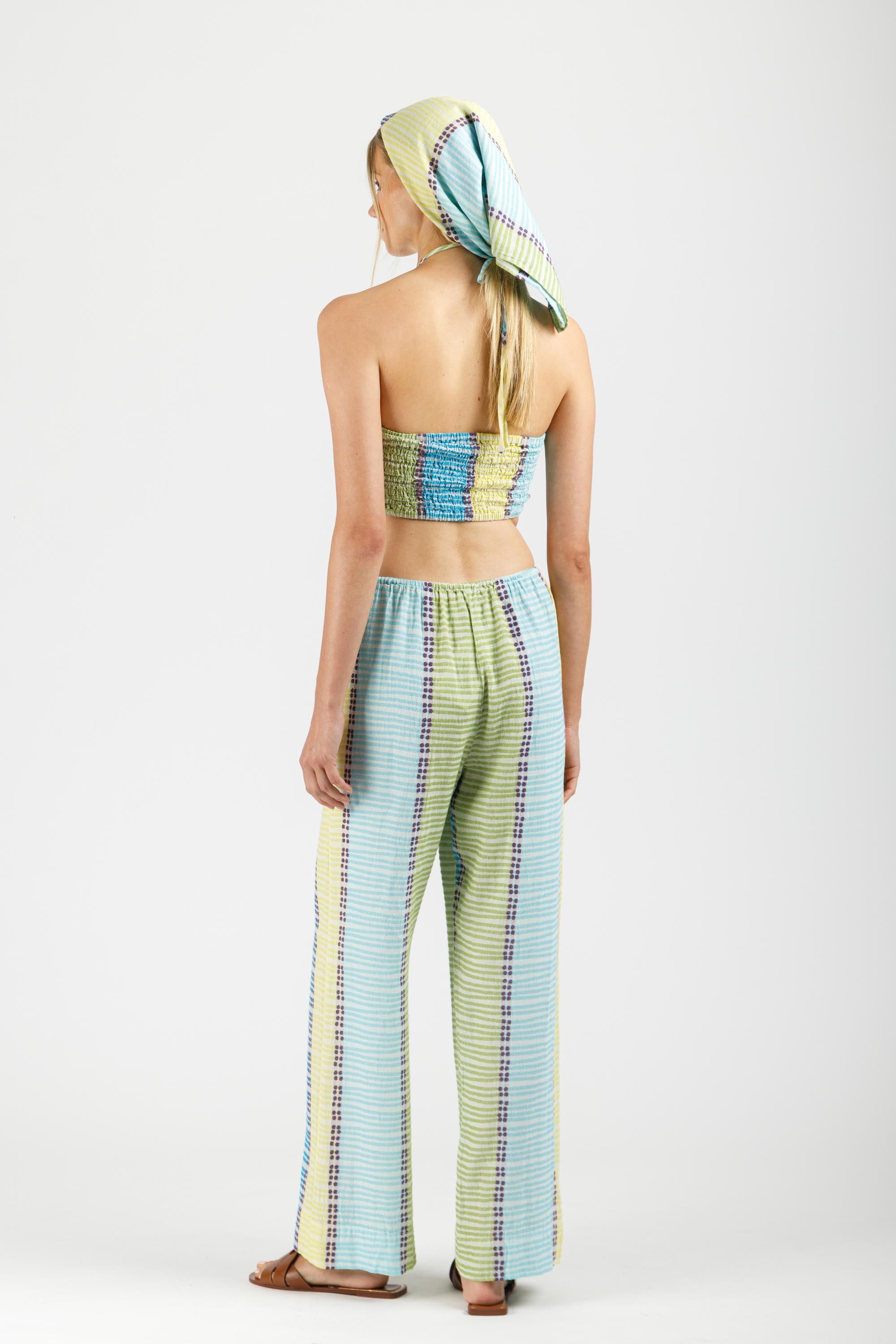 JACQUARD PANTS