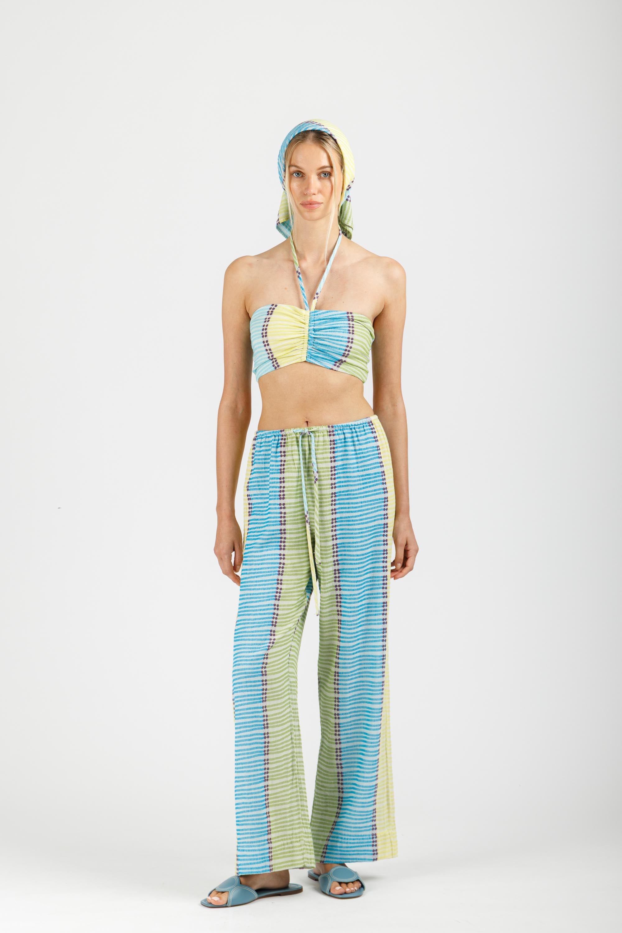 JACQUARD PANTS