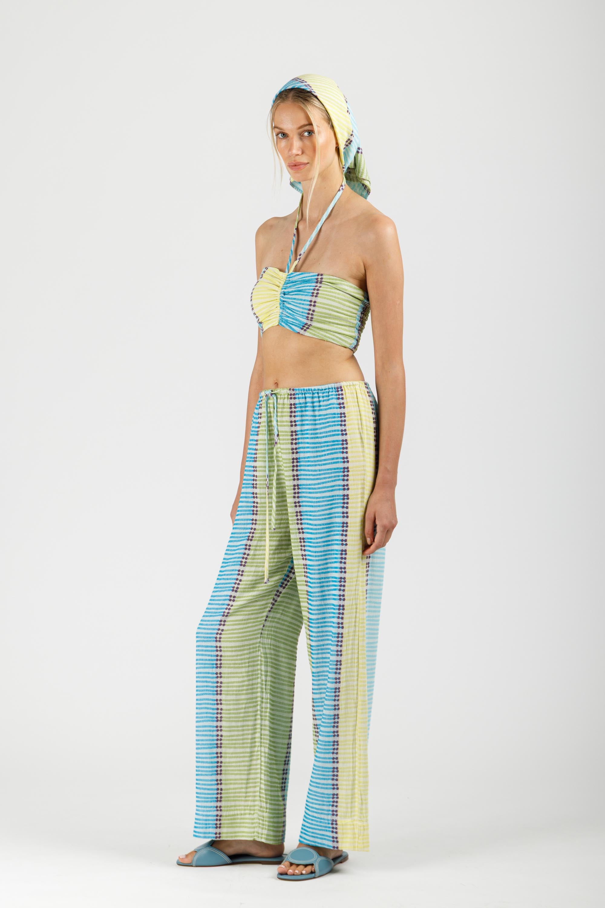 JACQUARD PANTS
