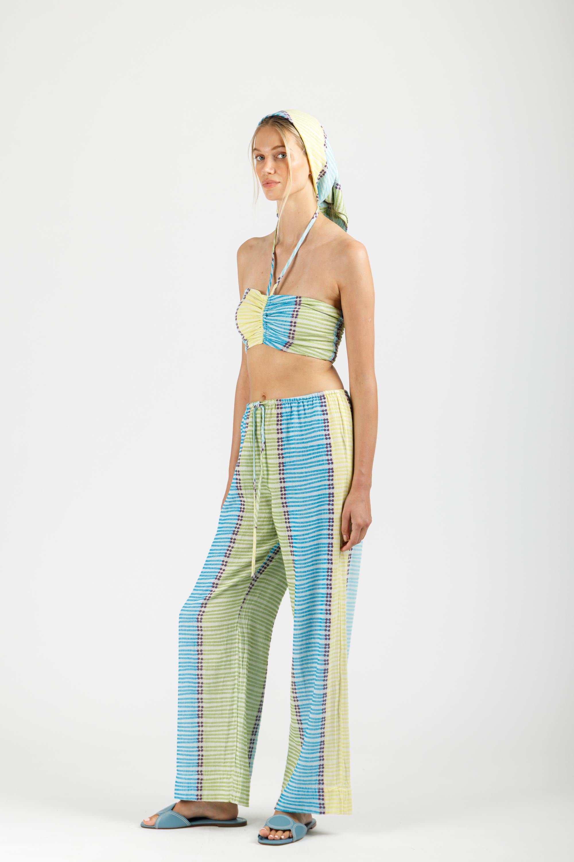 JACQUARD PANTS