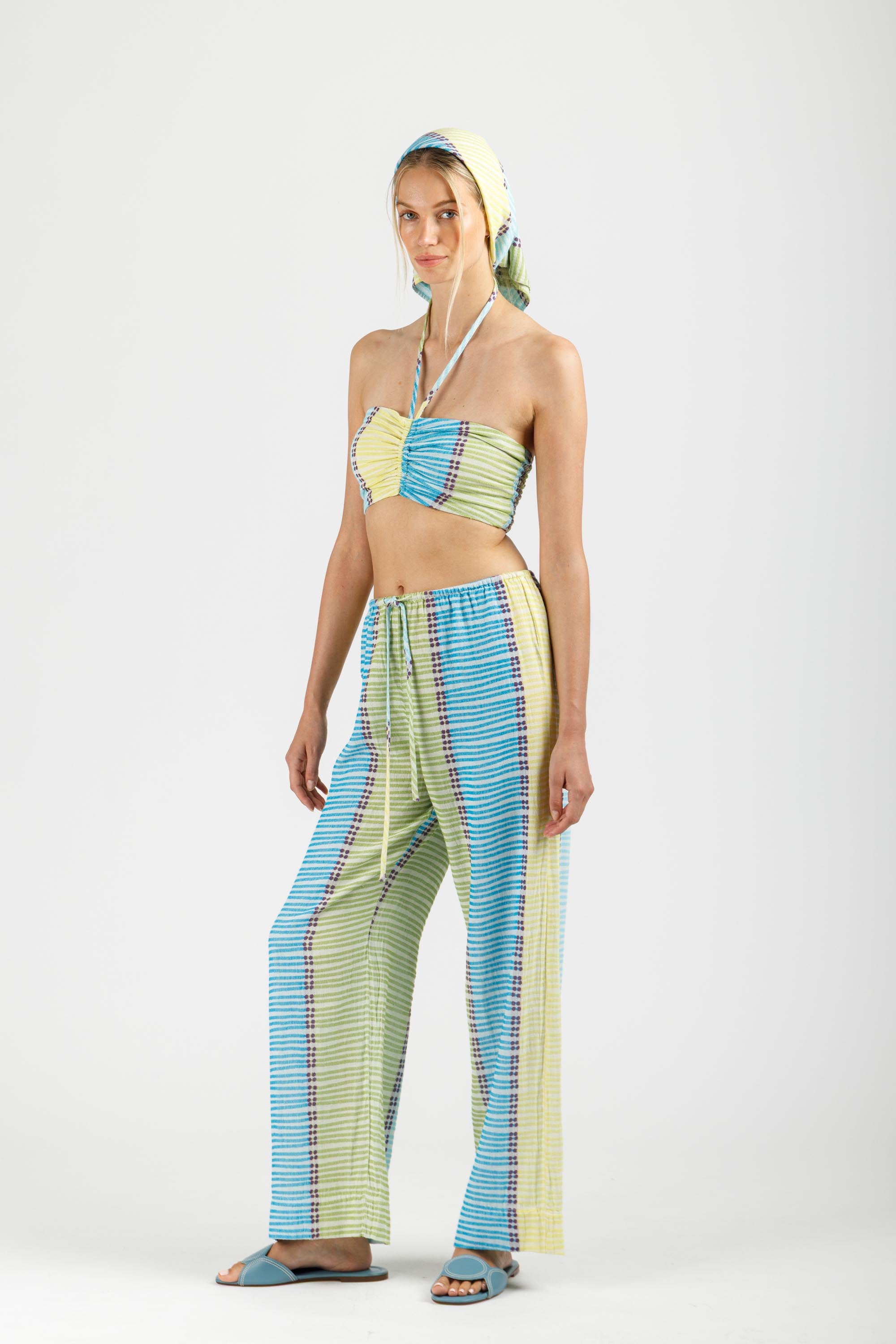 JACQUARD PANTS