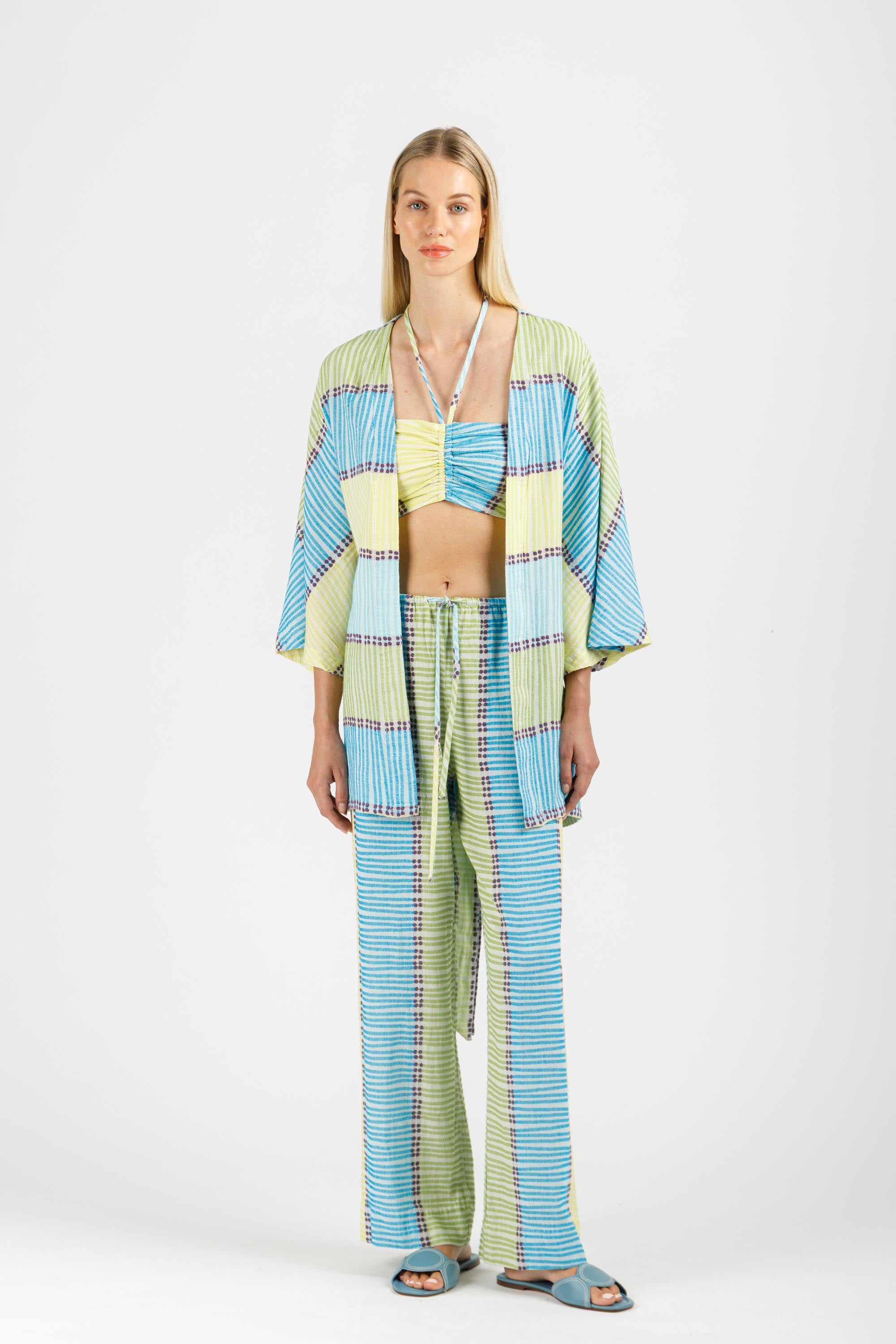 JACQUARD PANTS