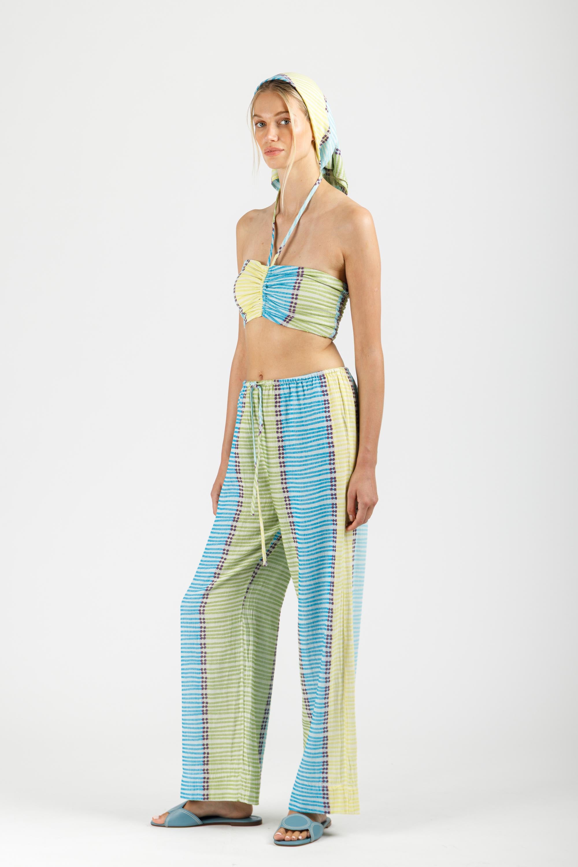 JACQUARD PANTS