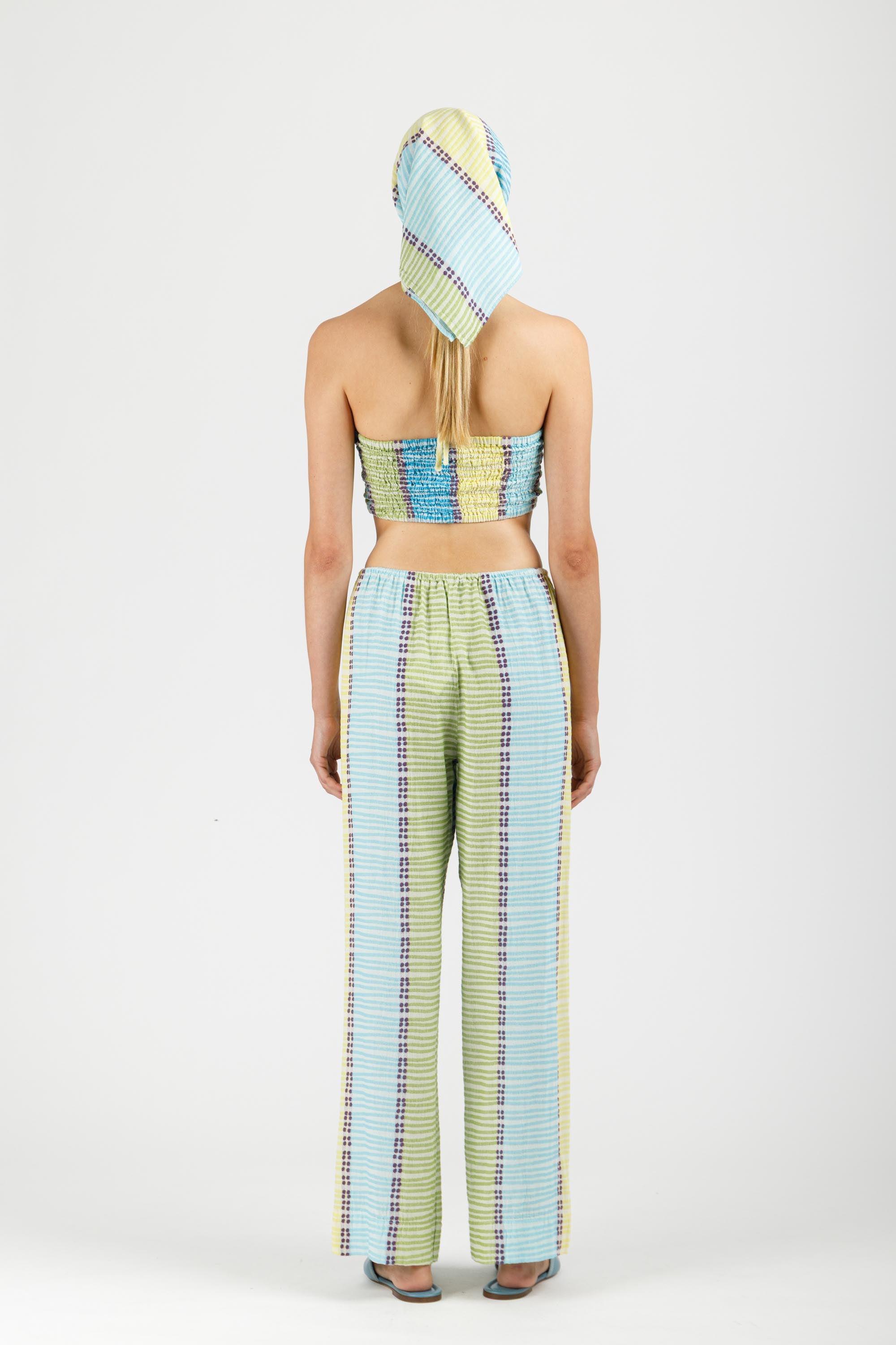 JACQUARD PANTS