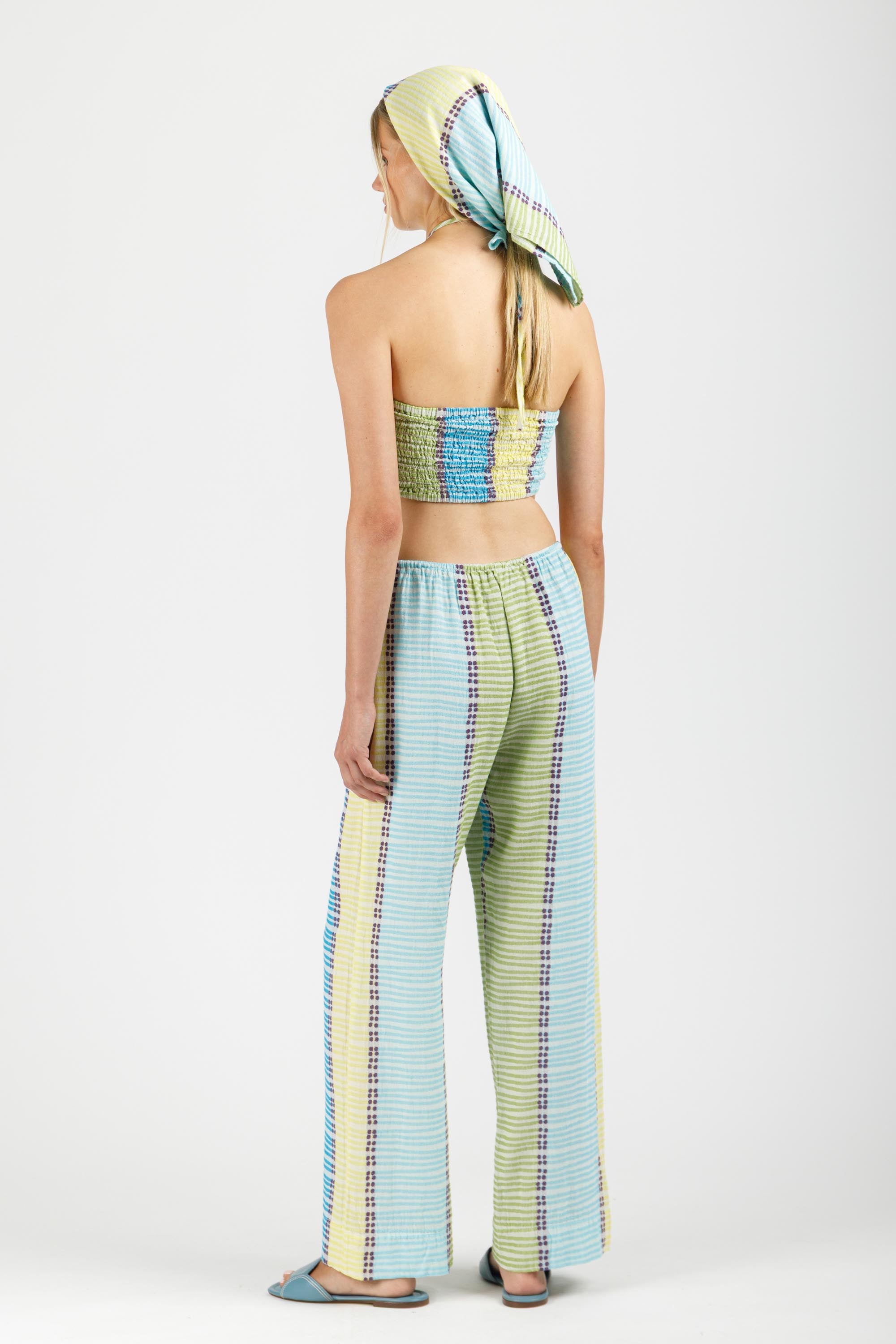 JACQUARD PANTS