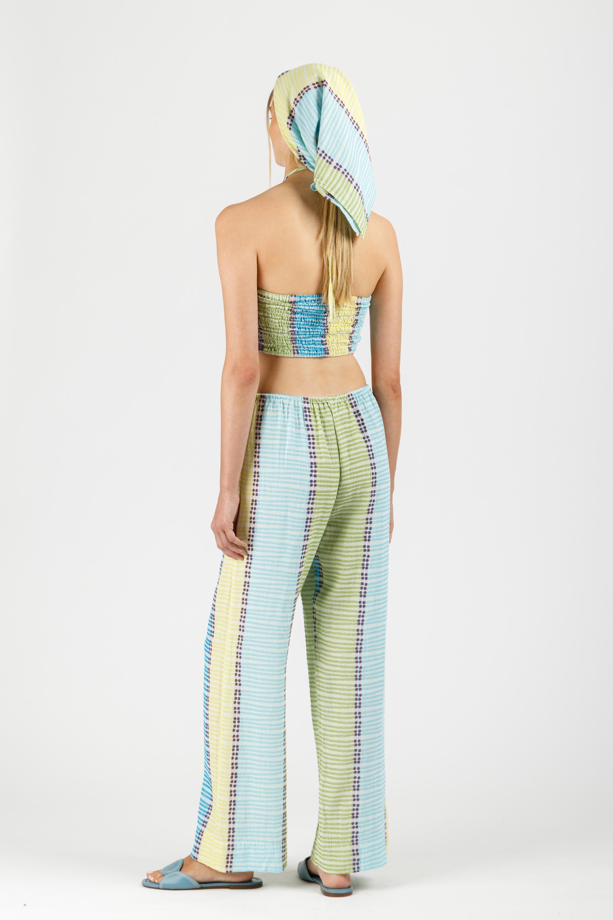 JACQUARD PANTS
