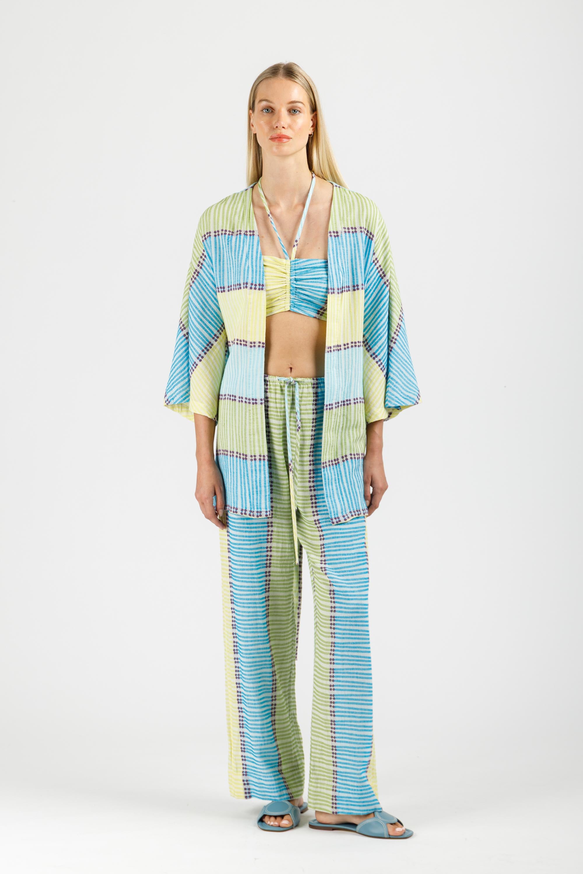 JACQUARD PANTS