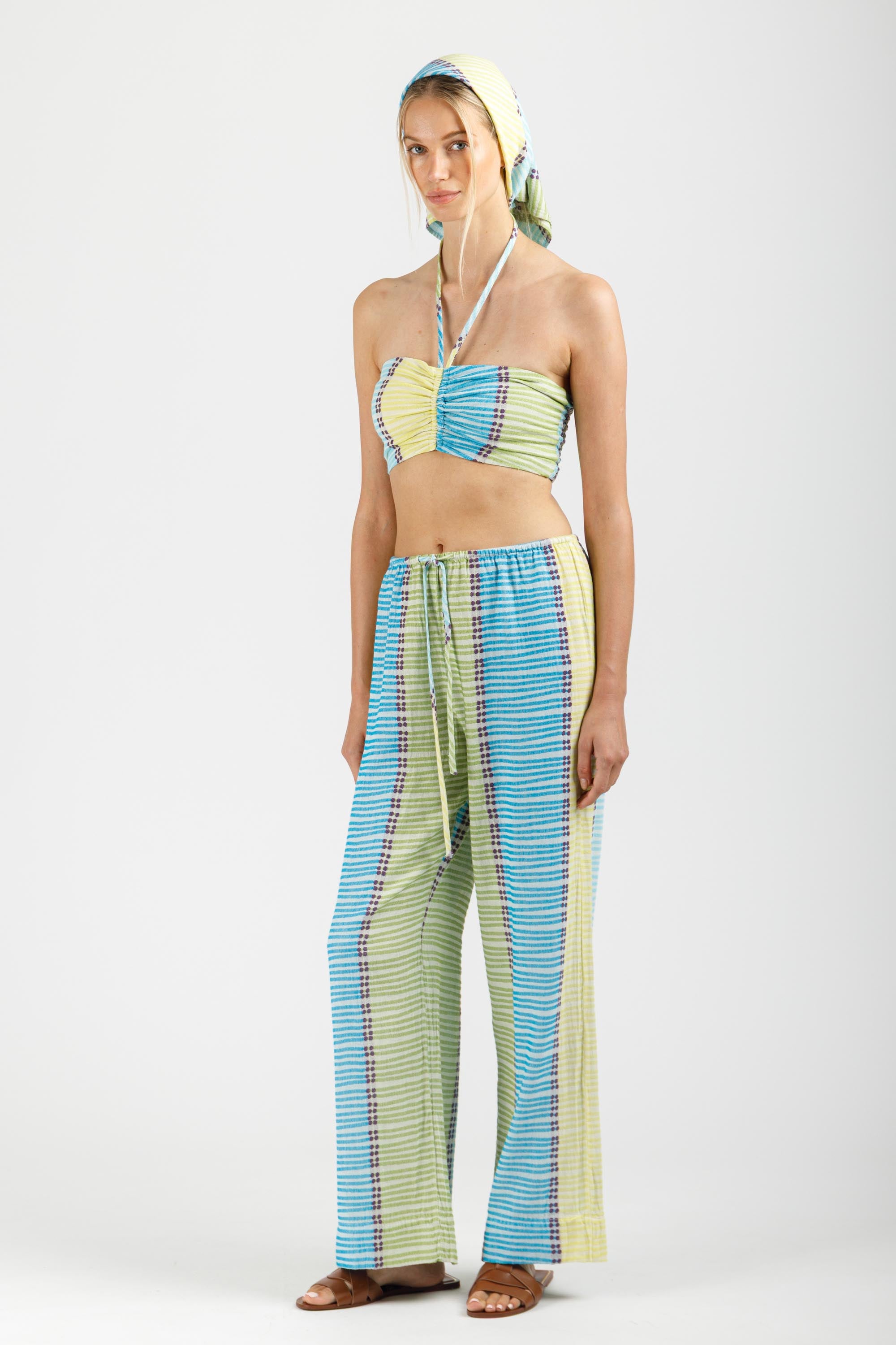 JACQUARD PANTS