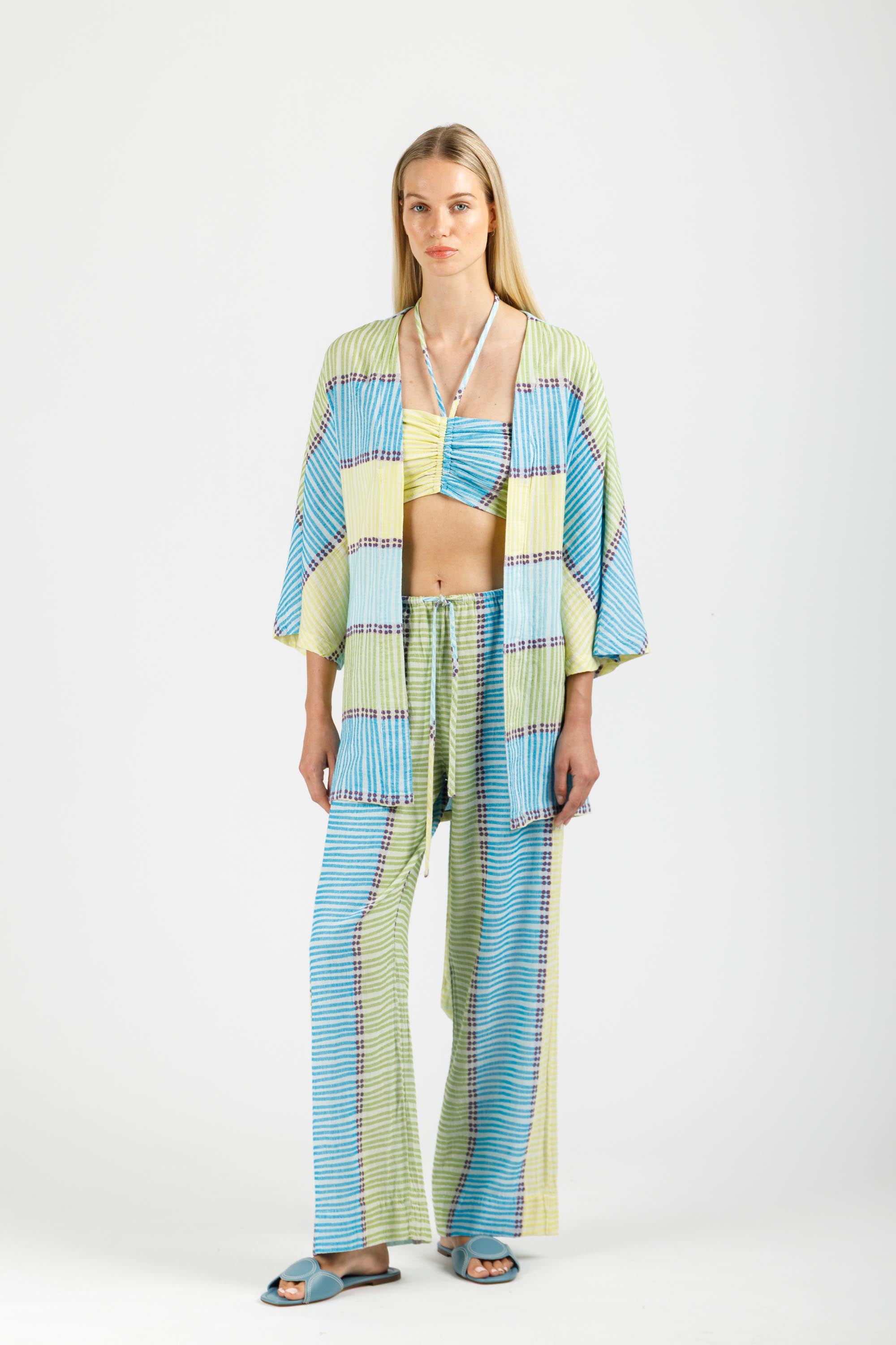 JACQUARD PANTS