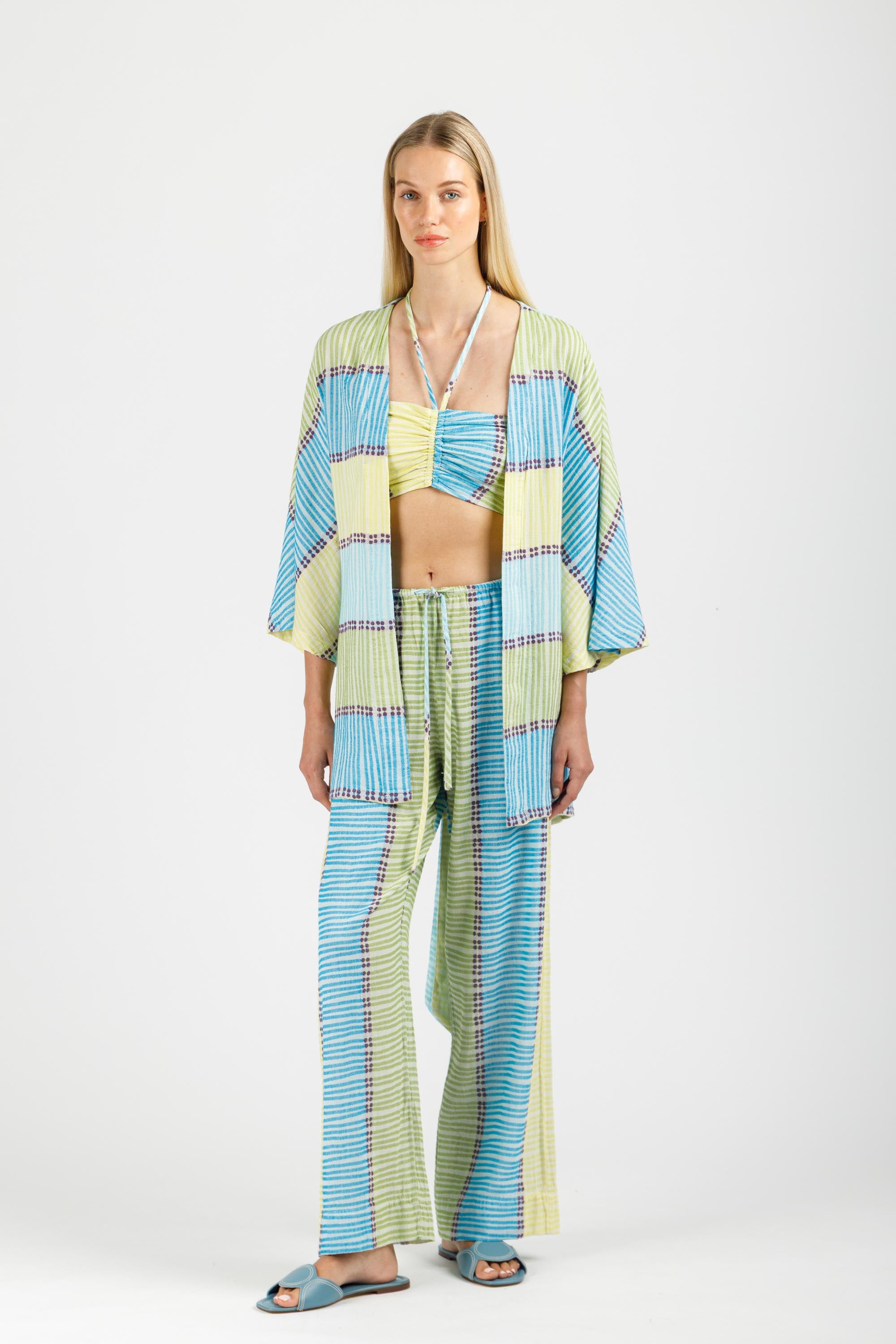 JACQUARD PANTS