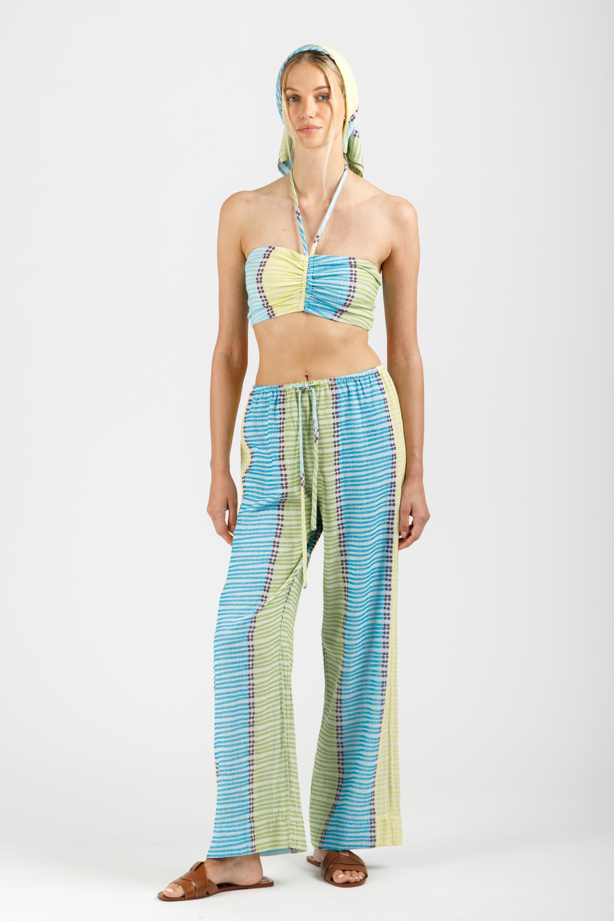 JACQUARD PANTS