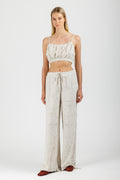 JACQUARD PANTS