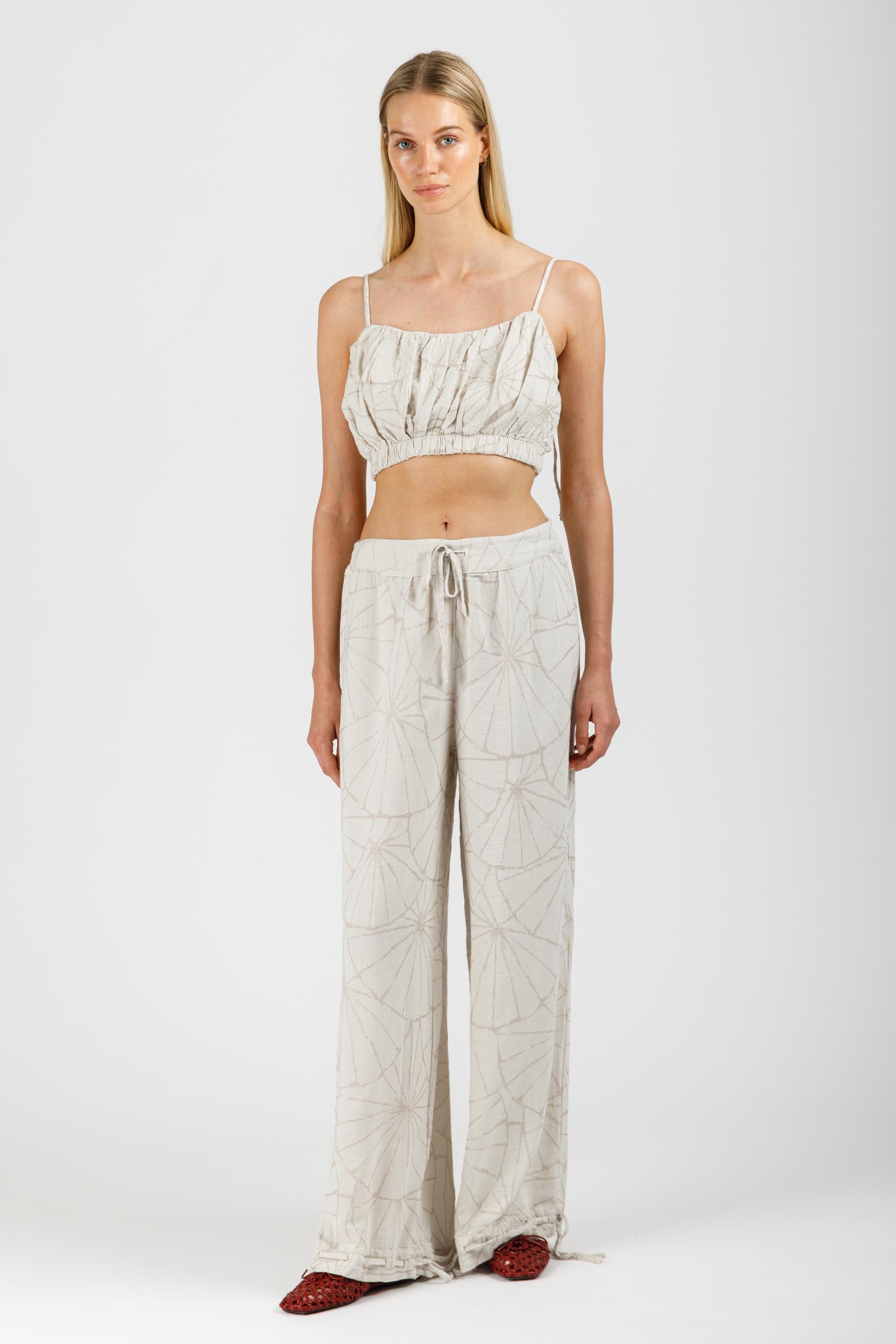JACQUARD PANTS