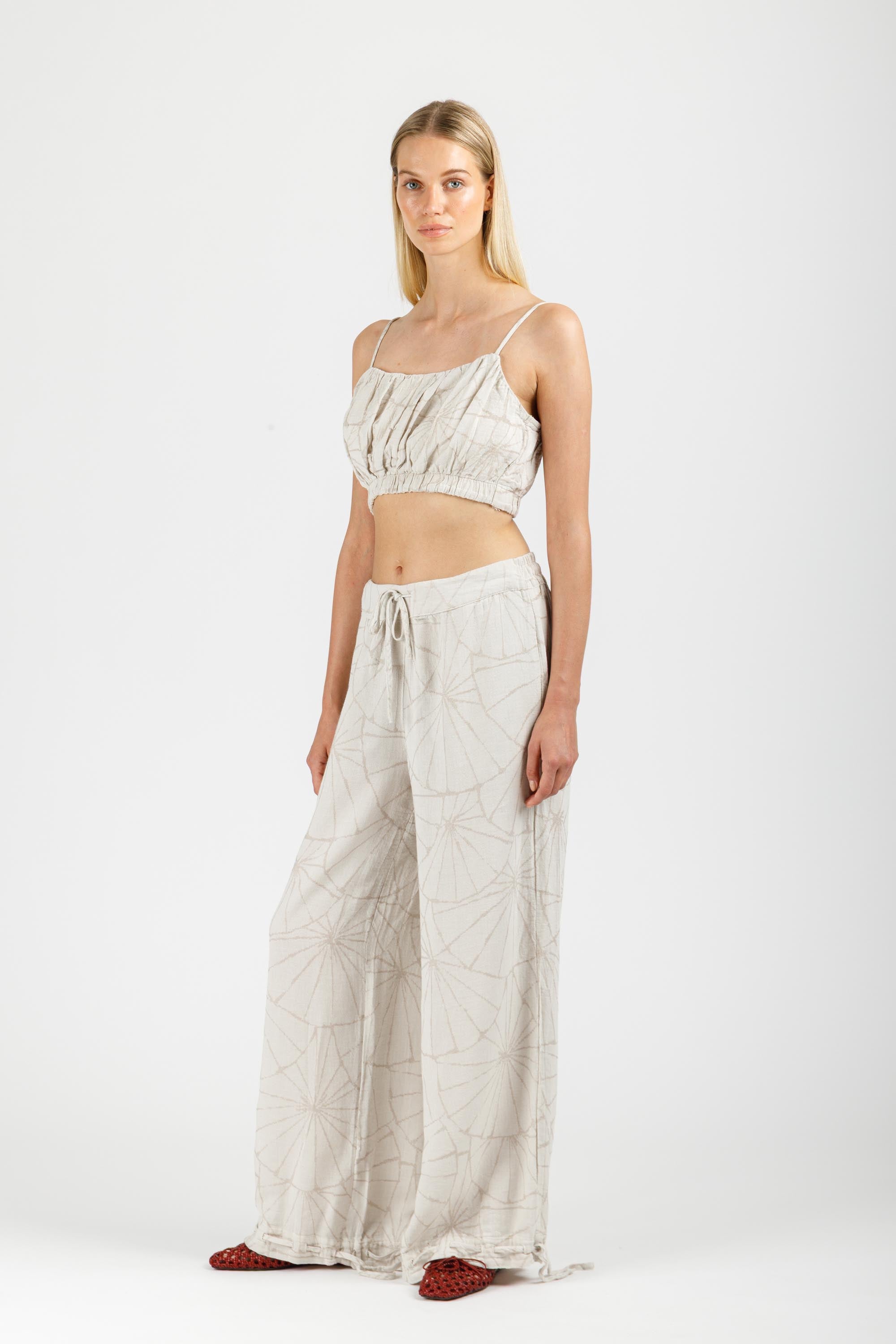 JACQUARD PANTS