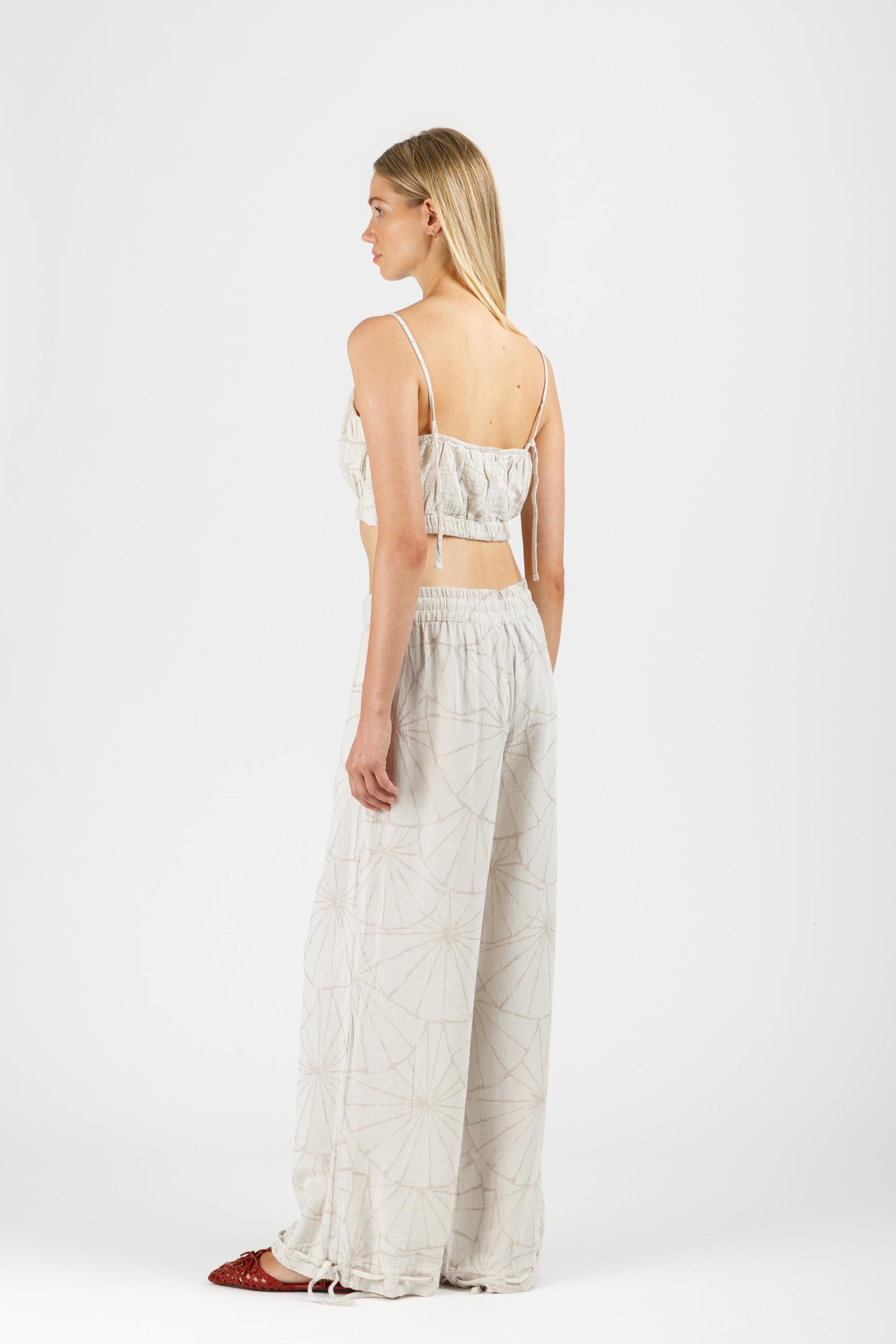 JACQUARD PANTS